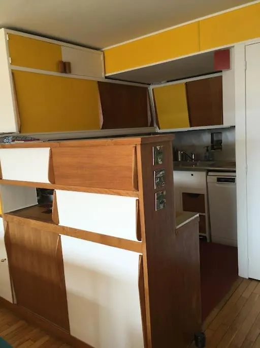 Appartement Duplex Au Corbusier - Cite Radieuse à Marseille France