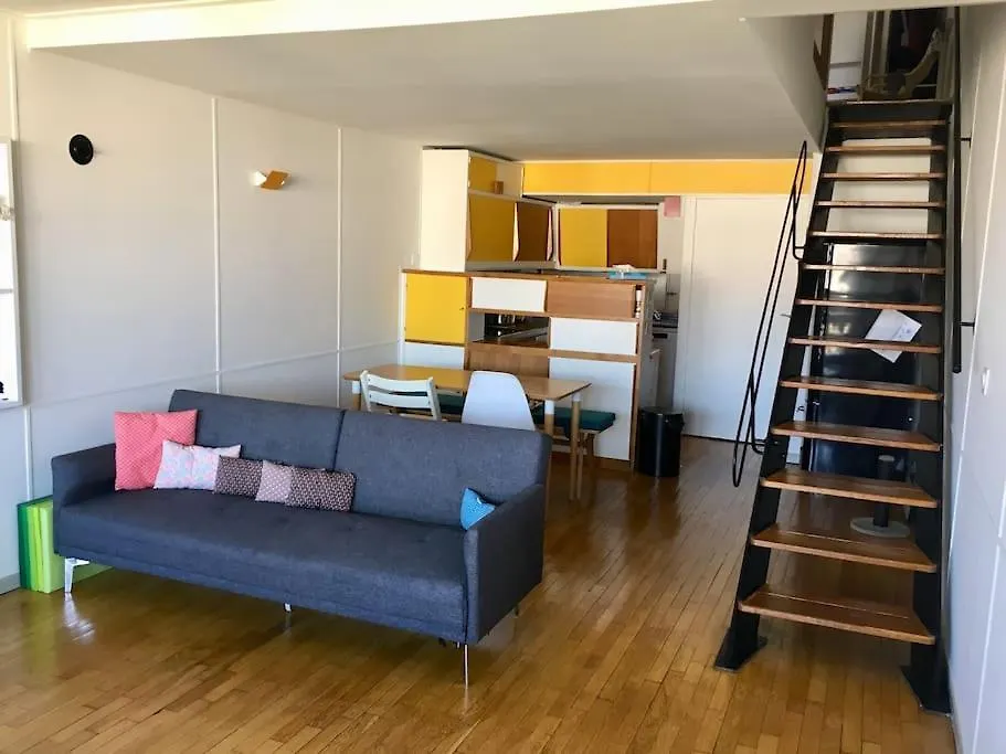 Appartement Duplex Au Corbusier - Cite Radieuse à Marseille France
