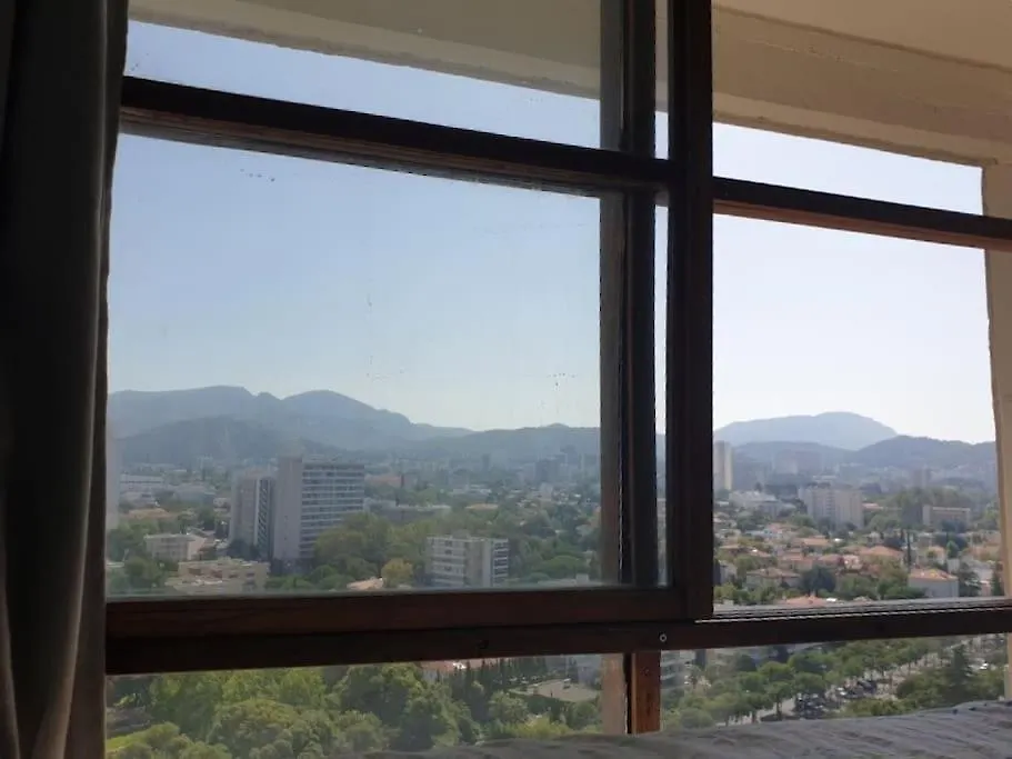 Appartement Duplex Au Corbusier - Cite Radieuse à Marseille