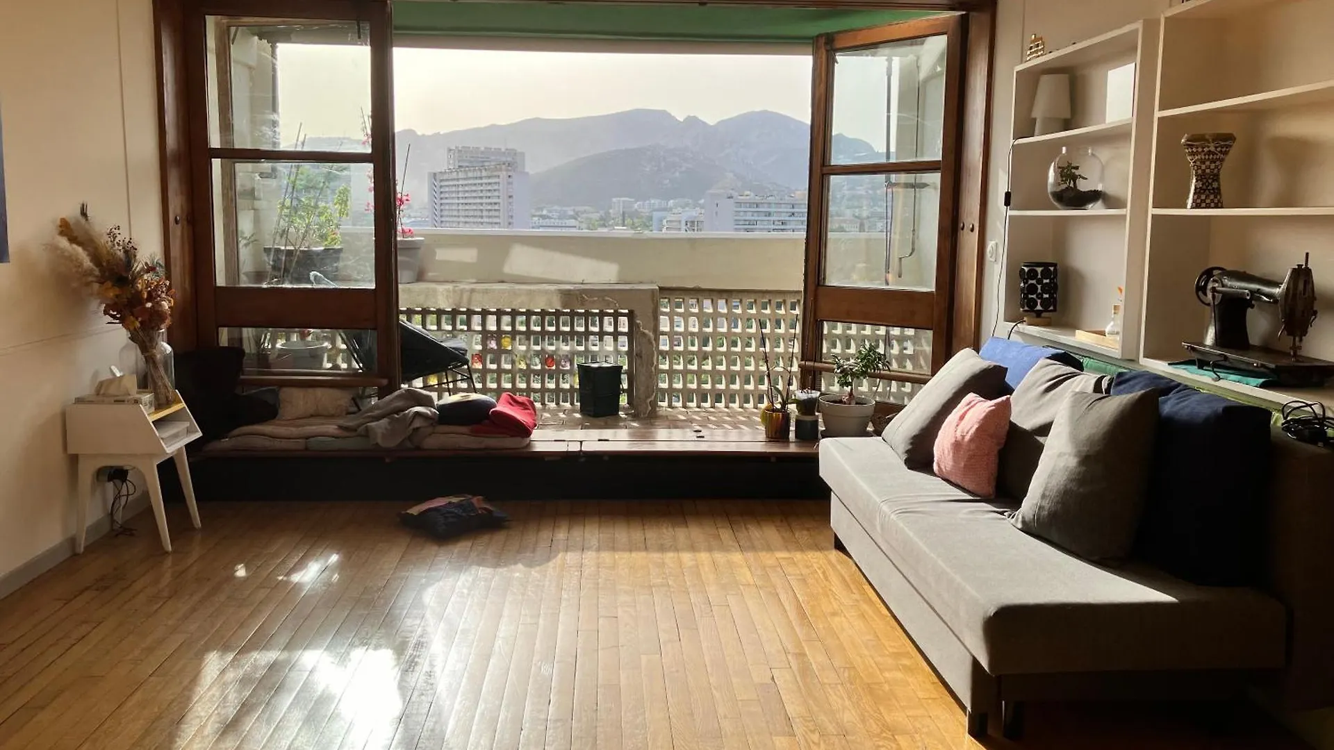 Appartement Duplex Au Corbusier - Cite Radieuse à Marseille